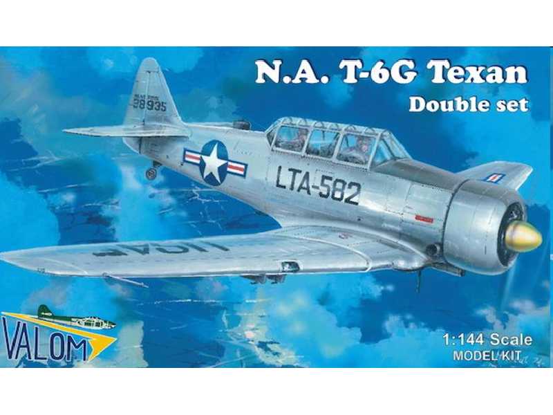 North American T-6G Texan - double set - zdjęcie 1