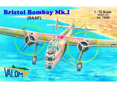 Bristol Bombay Mk.I (RAAF)  - zdjęcie 1