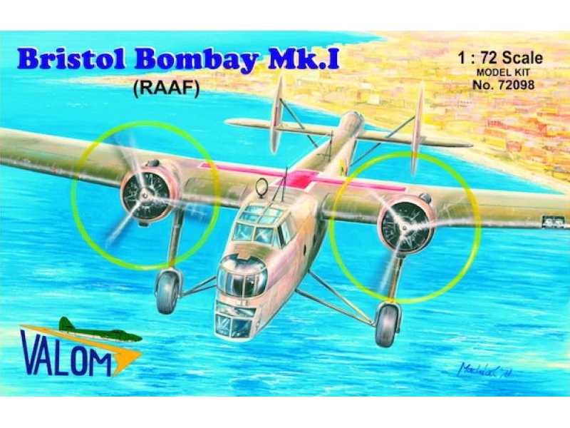 Bristol Bombay Mk.I (RAAF) - zdjęcie 1 Bristol Bombay Mk.I (RAAF) - zdjęcie 1