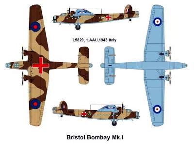 Bristol Bombay Mk.I (RAAF)  - zdjęcie 2