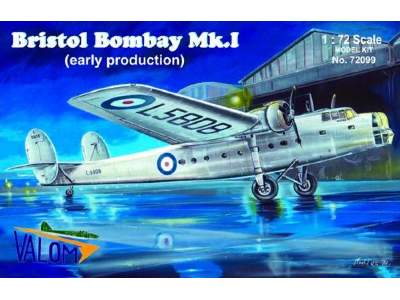 Bristol Bombay Mk.I - wczesny - zdjęcie 1