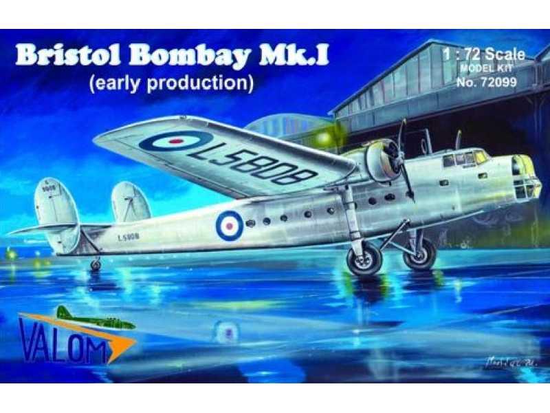 Bristol Bombay Mk.I - wczesny - zdjęcie 1 Bristol Bombay Mk.I - wczesny - zdjęcie 1