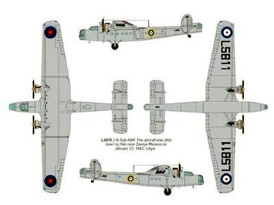 Bristol Bombay Mk.I - wczesny - zdjęcie 2