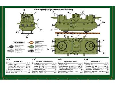 Drezyna Pancerna D-2 - zdjęcie 2