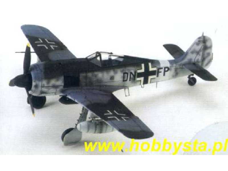 Focke-Wulf 190G-3 Long Range Fighter Bomber - zdjęcie 1