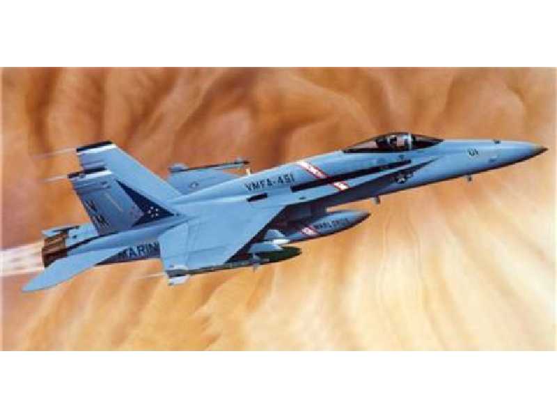 McDD F-18A Hornet - zdjęcie 1 McDD F-18A Hornet - zdjęcie 1