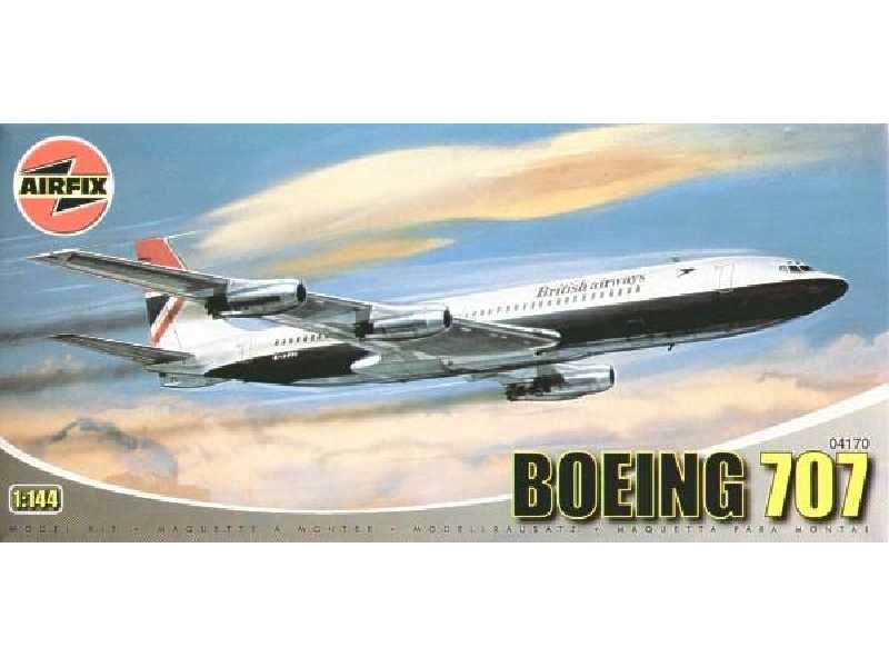 Boeing 707 - zdjęcie 1 Boeing 707 - zdjęcie 1