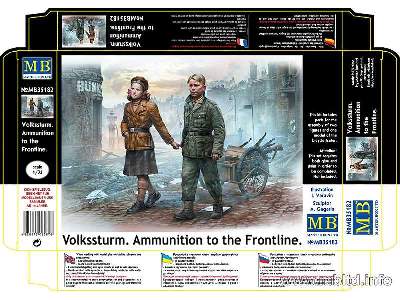 Volkssturm. Ammunition to the Frontlin - zdjęcie 4
