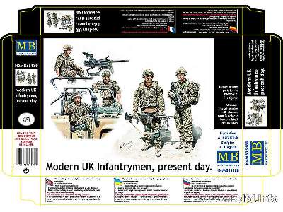 Wspócześni żołnierze brytyjscy - piechota - zdjęcie 2