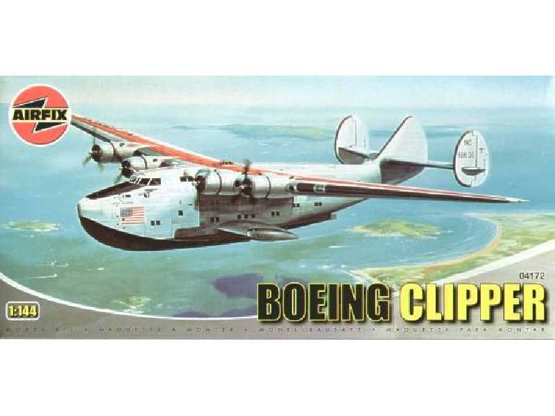 Boeing Clipper - zdjęcie 1 Boeing Clipper - zdjęcie 1
