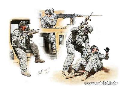 Wspócześni żołnierze amerykańscy - Środkowy Wschód - zdjęcie 1