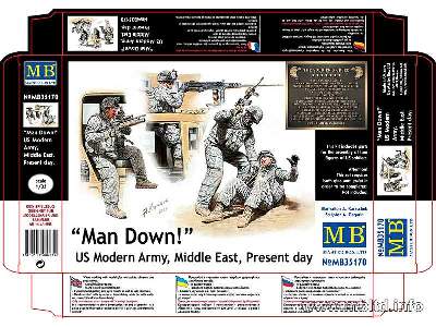 Wspócześni żołnierze amerykańscy - Środkowy Wschód - zdjęcie 2