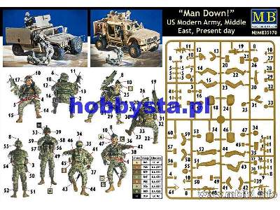 Wspócześni żołnierze amerykańscy - Środkowy Wschód - zdjęcie 3