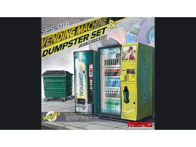 Automaty sprzedające i pojemnik na śmieci - zdjęcie 1