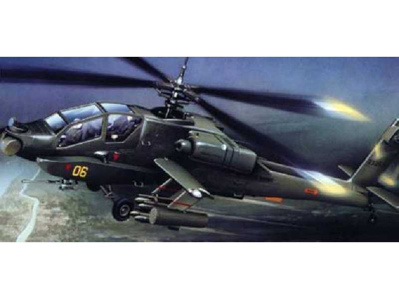 Hughes AH-64 "Apache" - zdjęcie 1 Hughes AH-64 "Apache" - zdjęcie 1