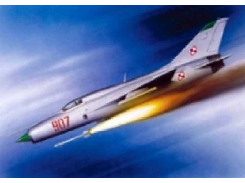 MiG - 21 PF "Fishbed D" - zdjęcie 1