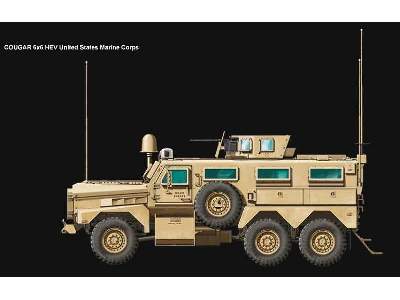 U.S. Cougar 6×6 MRAP Vehicle - zdjęcie 13