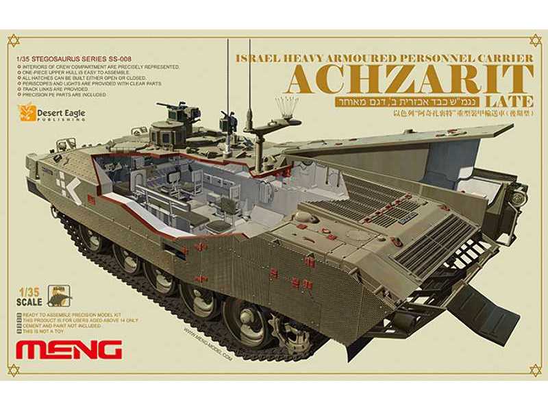 Izraelski transporter Achzarit - późny - zdjęcie 1 Izraelski transporter Achzarit - późny - zdjęcie 1