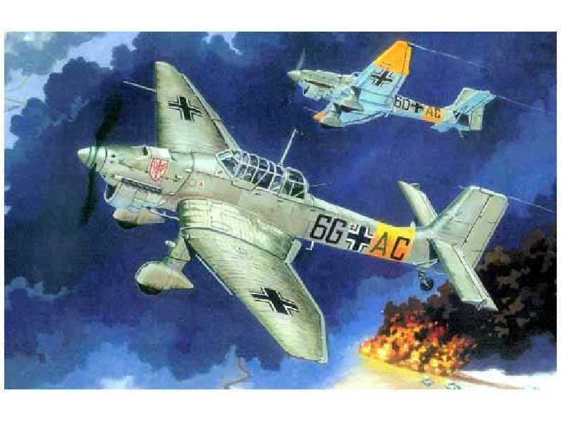 Ju-87 B-2 Stuka - zdjęcie 1 Ju-87 B-2 Stuka - zdjęcie 1