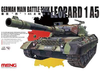 Leopard 1 A5 czołg niemiecki - zdjęcie 1
