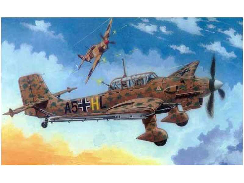 Ju-87 R-2 Stuka - zdjęcie 1 Ju-87 R-2 Stuka - zdjęcie 1