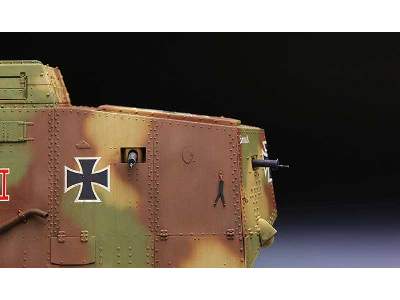 German A7V tank (Krupp)  - zdjęcie 4