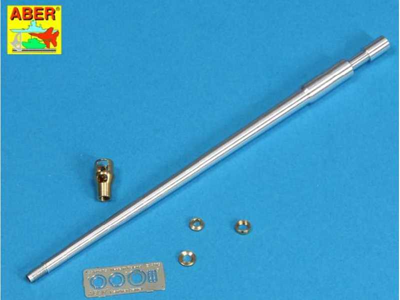 Lufa 7,5cm KwK 42 L/70 do czołgu PANTHER G późna produkcja - zdjęcie 1 Lufa 7,5cm KwK 42 L/70 do czołgu PANTHER G późna produkcja - zdjęcie 1