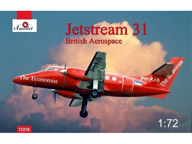 Jetstream 31 British Aerospace - zdjęcie 1 Jetstream 31 British Aerospace - zdjęcie 1