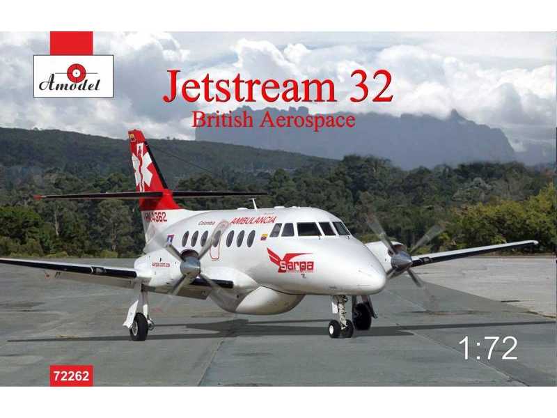 Jetstream 32 British Aerospace - zdjęcie 1
