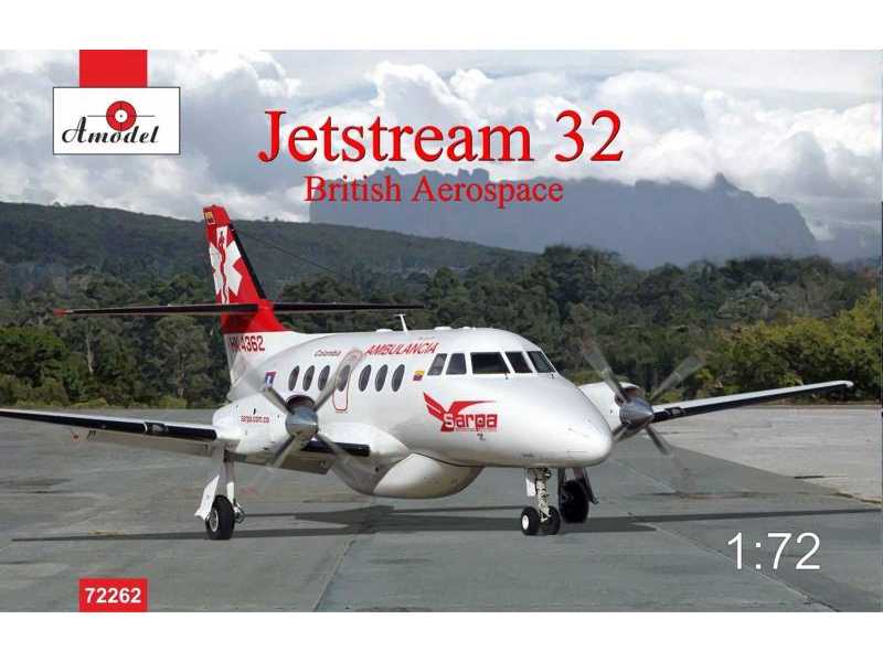 Jetstream 32 British Aerospace - zdjęcie 1 Jetstream 32 British Aerospace - zdjęcie 1