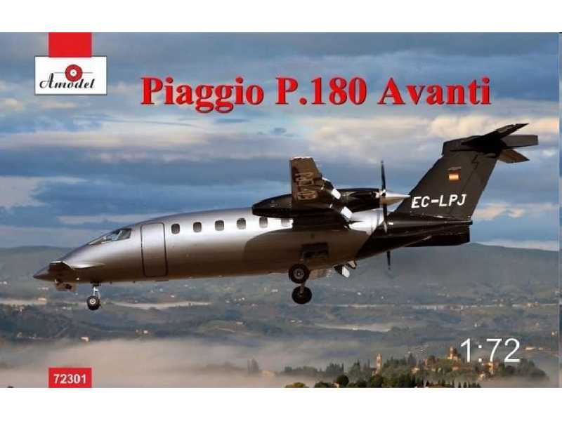 Piaggio P.180 Avanti - zdjęcie 1 Piaggio P.180 Avanti - zdjęcie 1