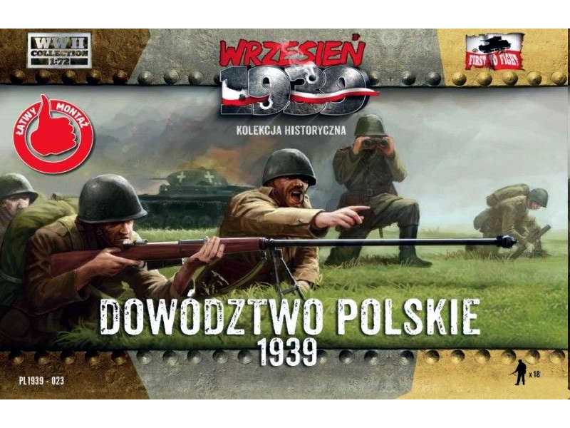 Dowództwo Polskie 1939 - zdjęcie 1 Dowództwo Polskie 1939 - zdjęcie 1