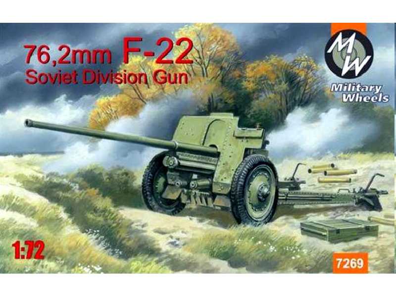 76,2mm F-22 - radziecka armata dywizyjna - zdjęcie 1 76,2mm F-22 - radziecka armata dywizyjna - zdjęcie 1