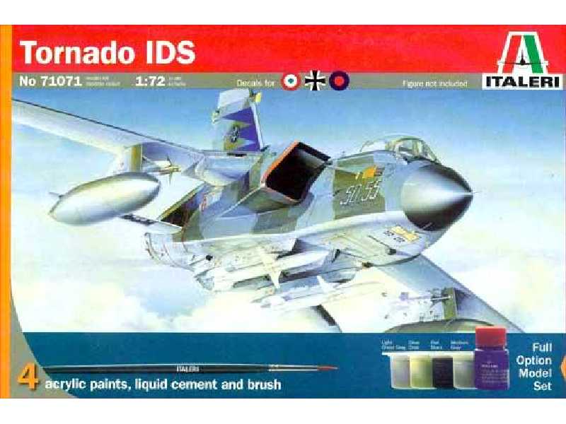 Tornado IDS z farbami i klejem - zdjęcie 1