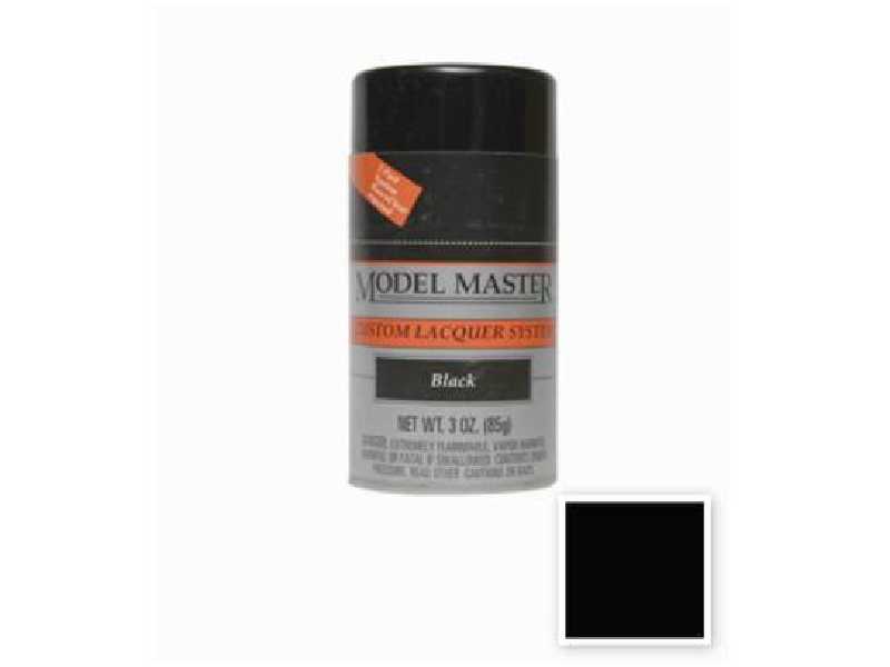Black Gloss Spray - błyszczący czarny - zdjęcie 1 Black Gloss Spray - błyszczący czarny - zdjęcie 1