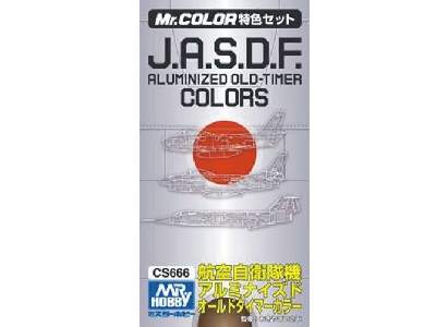 Zestaw farb JASDF Aluminized Old Timer - zdjęcie 1