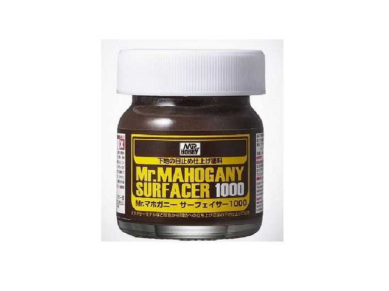 Podkład Mr.Mahogany Surfacer 1000 - mahoń - zdjęcie 1 Podkład Mr.Mahogany Surfacer 1000 - mahoń - zdjęcie 1
