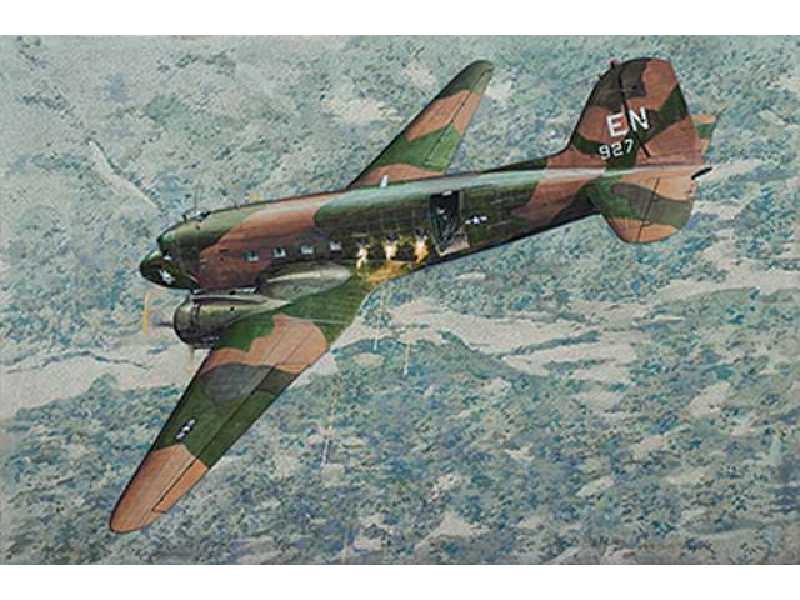 Douglas AC-47D Spooky - zdjęcie 1 Douglas AC-47D Spooky - zdjęcie 1