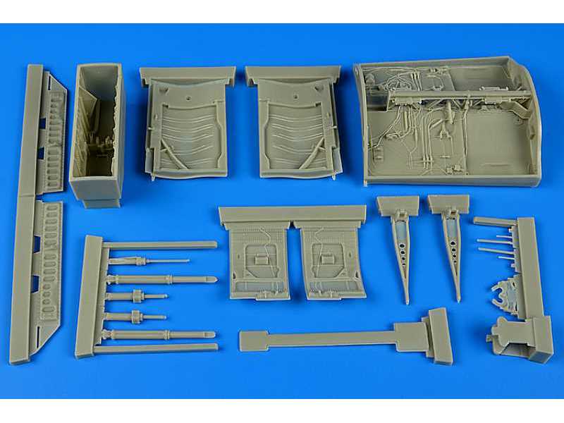 F-104G/S Starfighter wheel bay - Italeri - zdjęcie 1 F-104G/S Starfighter wheel bay - Italeri - zdjęcie 1