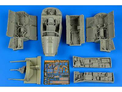 A-7E Corsair II - late detail set - Trumpeter - zdjęcie 1