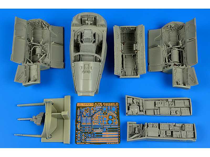 A-7E Corsair II - late detail set - Trumpeter - zdjęcie 1