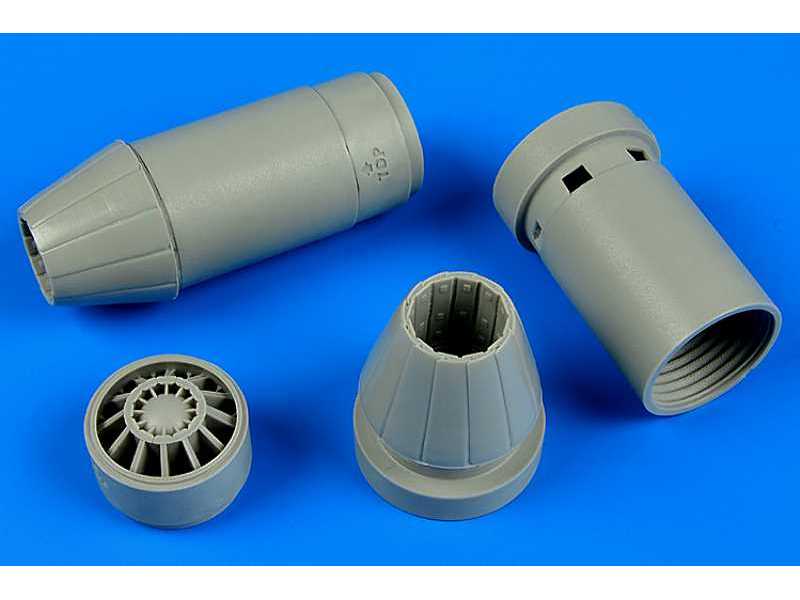F/A-18E/F Super Hornet exhaust nozzles - closed - Hasegawa - zdjęcie 1 F/A-18E/F Super Hornet exhaust nozzles - closed - Hasegawa - zdjęcie 1