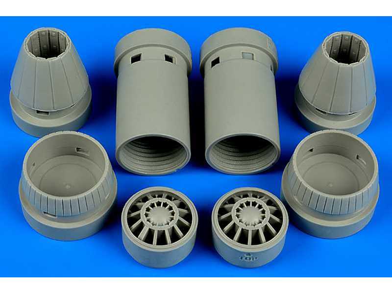 F/A-18E Super Hornet exhaust nozzles - closed - Revell - zdjęcie 1 F/A-18E Super Hornet exhaust nozzles - closed - Revell - zdjęcie 1