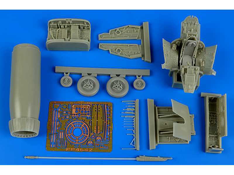 F-100C Super Sabre - early detail set - Trumpeter - zdjęcie 1