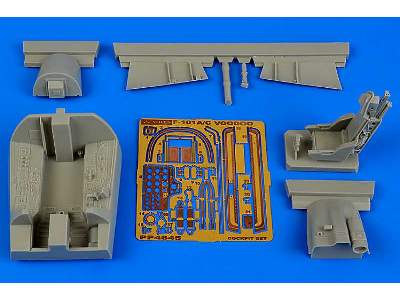 F-101A/C Voodoo cockpit set - Kitty Hawk - zdjęcie 1