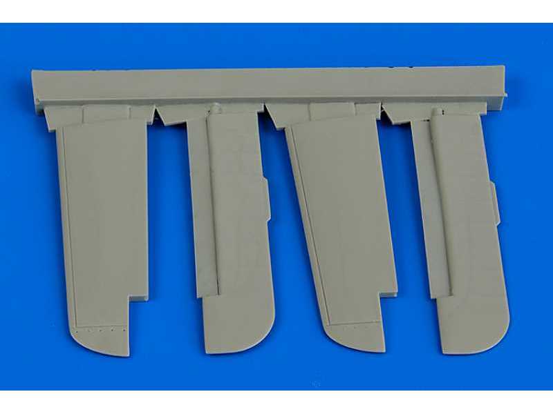 Fw 190A control surfaces - Eduard - zdjęcie 1 Fw 190A control surfaces - Eduard - zdjęcie 1