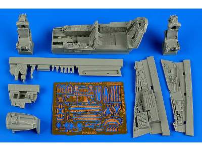 F-4J/S Phantom II cockpit set - Academy - zdjęcie 1