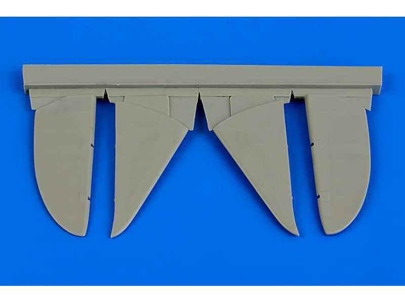 I-16 control surfaces - Eduard - zdjęcie 1 I-16 control surfaces - Eduard - zdjęcie 1