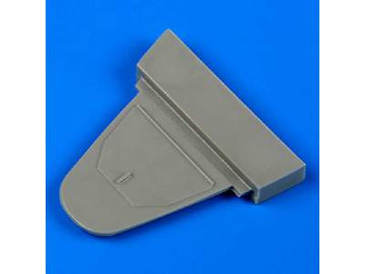 Bf 109G cockpitÂ´s rear bulkhead - closed - Eduard - zdjęcie 1