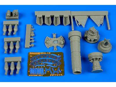 MiG-15bis engine set - Eduard - zdjęcie 1